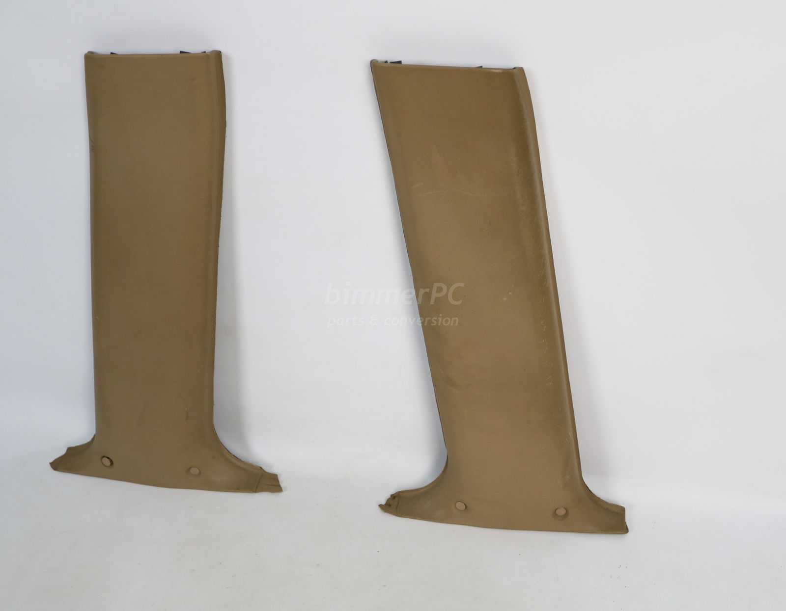 Picture of BMW  Leather B Pillar Lower Column Coverings Trims Panels E32 for sale