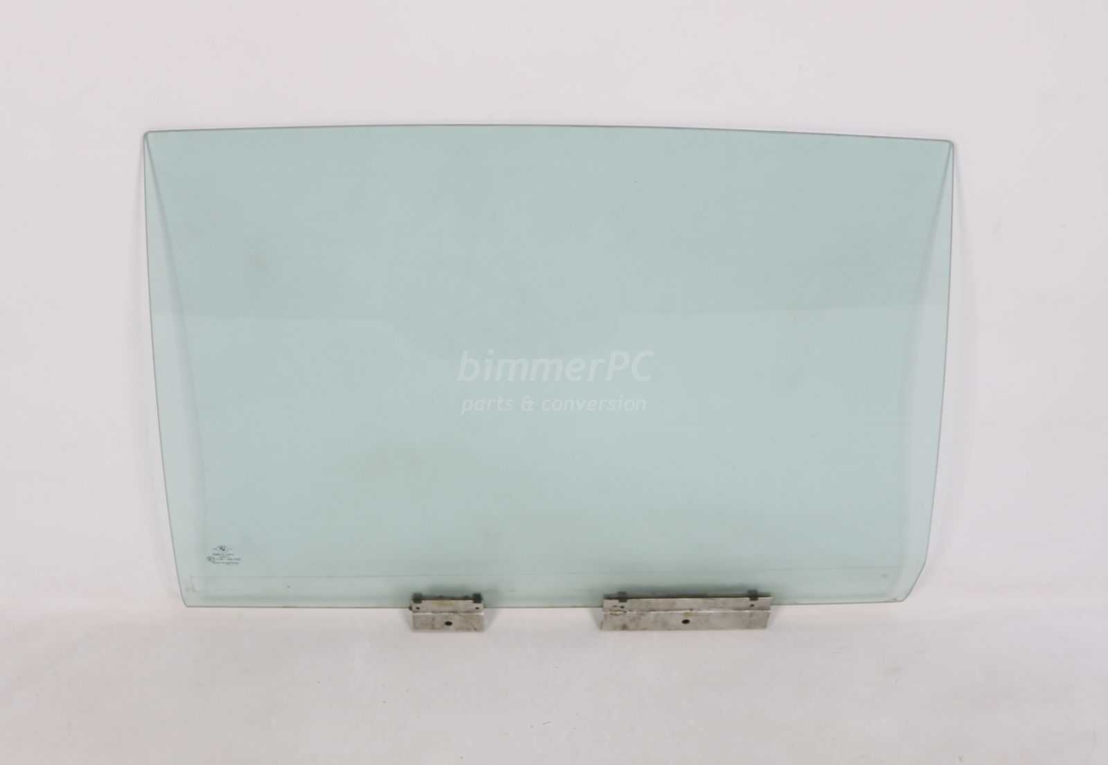 Picture of BMW 51348105035 Rear Left Passengers Window Door Glass Pane E32 LWB for sale