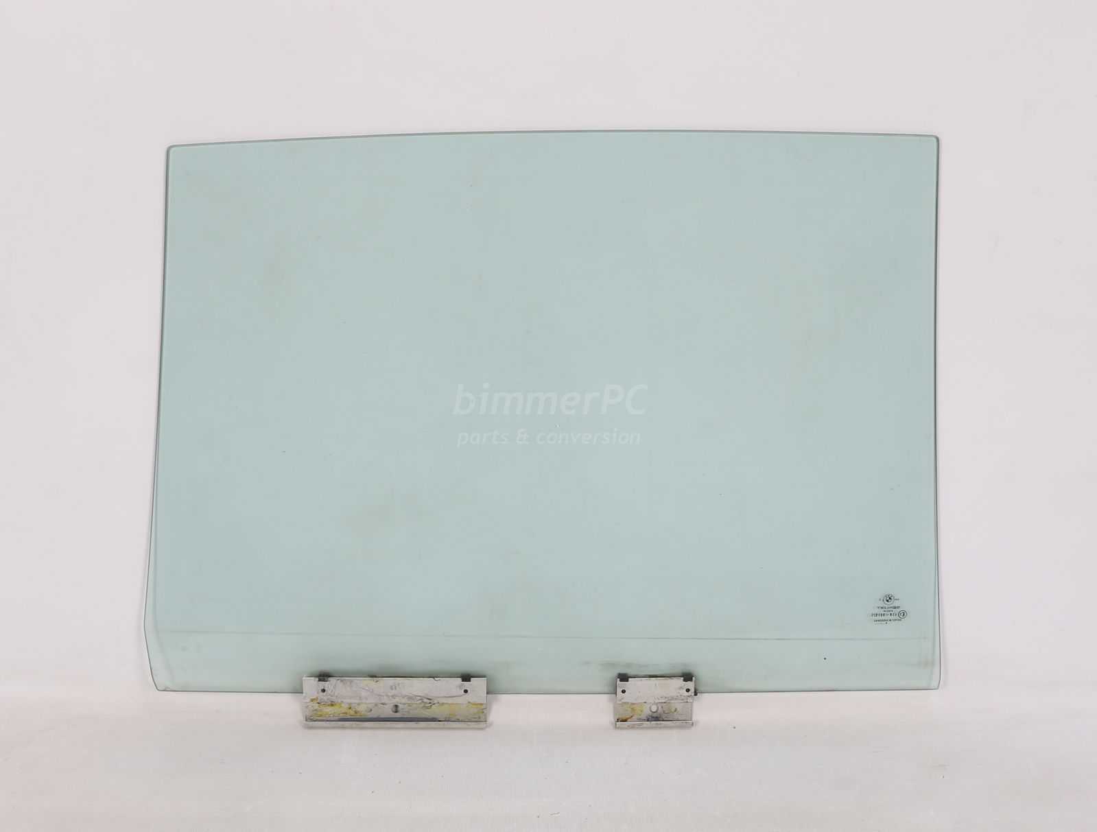 Picture of BMW 51348105035 Rear Left Passengers Window Door Glass Pane E32 LWB for sale