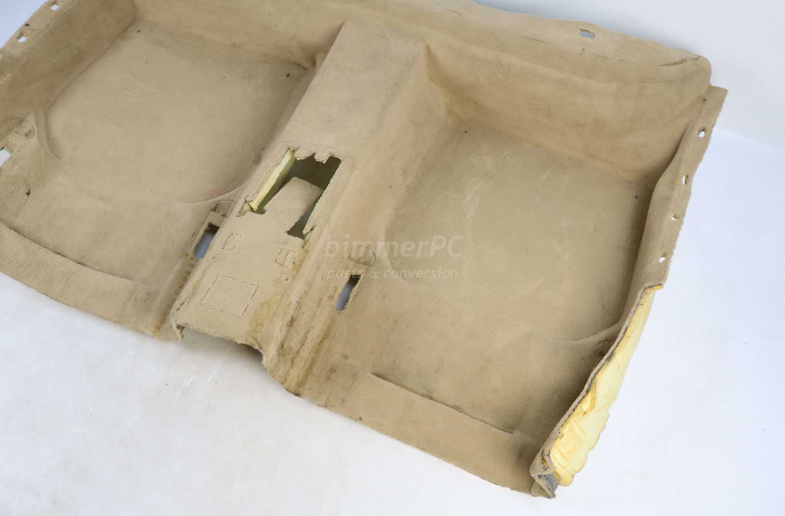 Picture of BMW 51478243370 Rear Sand Beige Tan Floor Carpet E38 740iL 750iL for sale