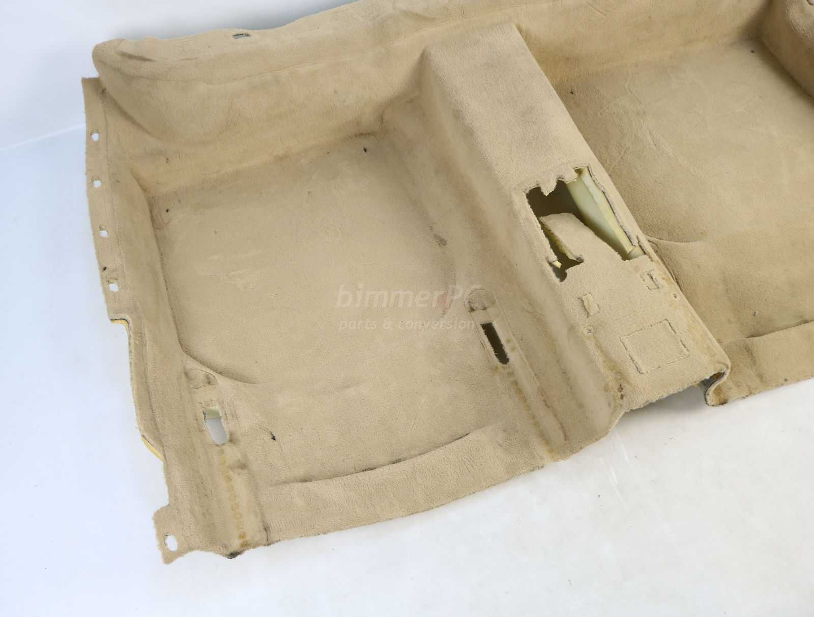 Picture of BMW 51478243370 Rear Sand Beige Tan Floor Carpet E38 740iL 750iL for sale