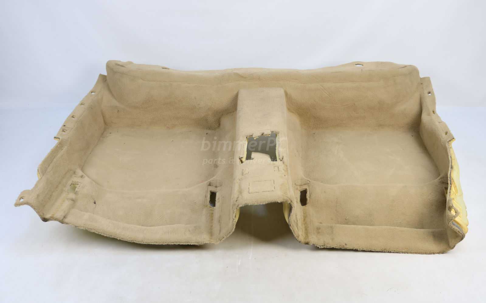 Picture of BMW 51478243370 Rear Sand Beige Tan Floor Carpet E38 740iL 750iL for sale