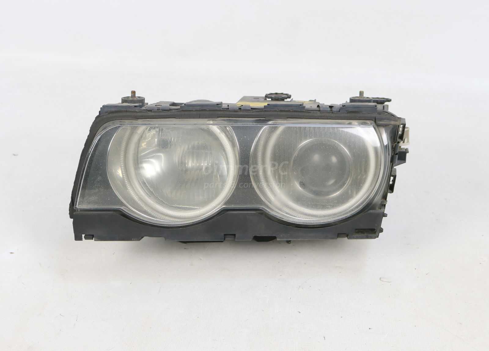 Picture of BMW 63128386957 Drivers Left Xenon Facelift Headlight HID E38 Late for sale