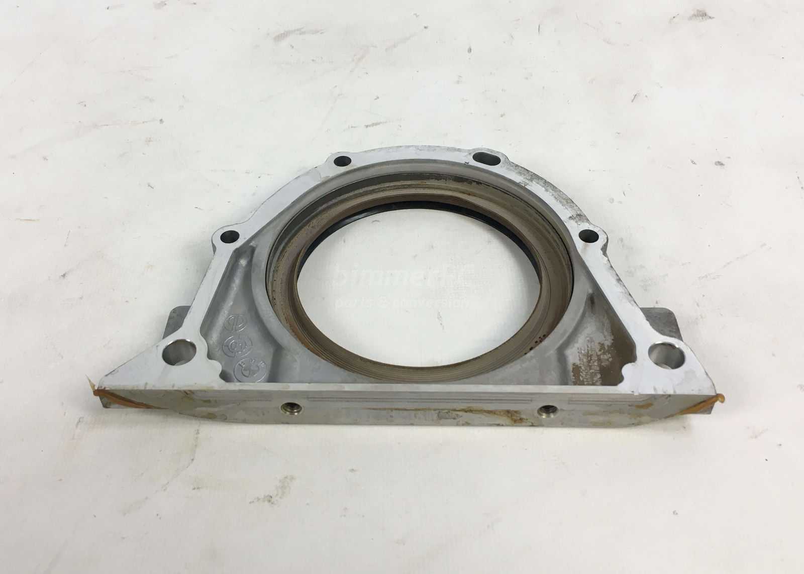 Picture of BMW 11141438274 Rear Engine Crank Lower Cover M52tu M54 Motor E46 E39 E60 E53 E83 for sale