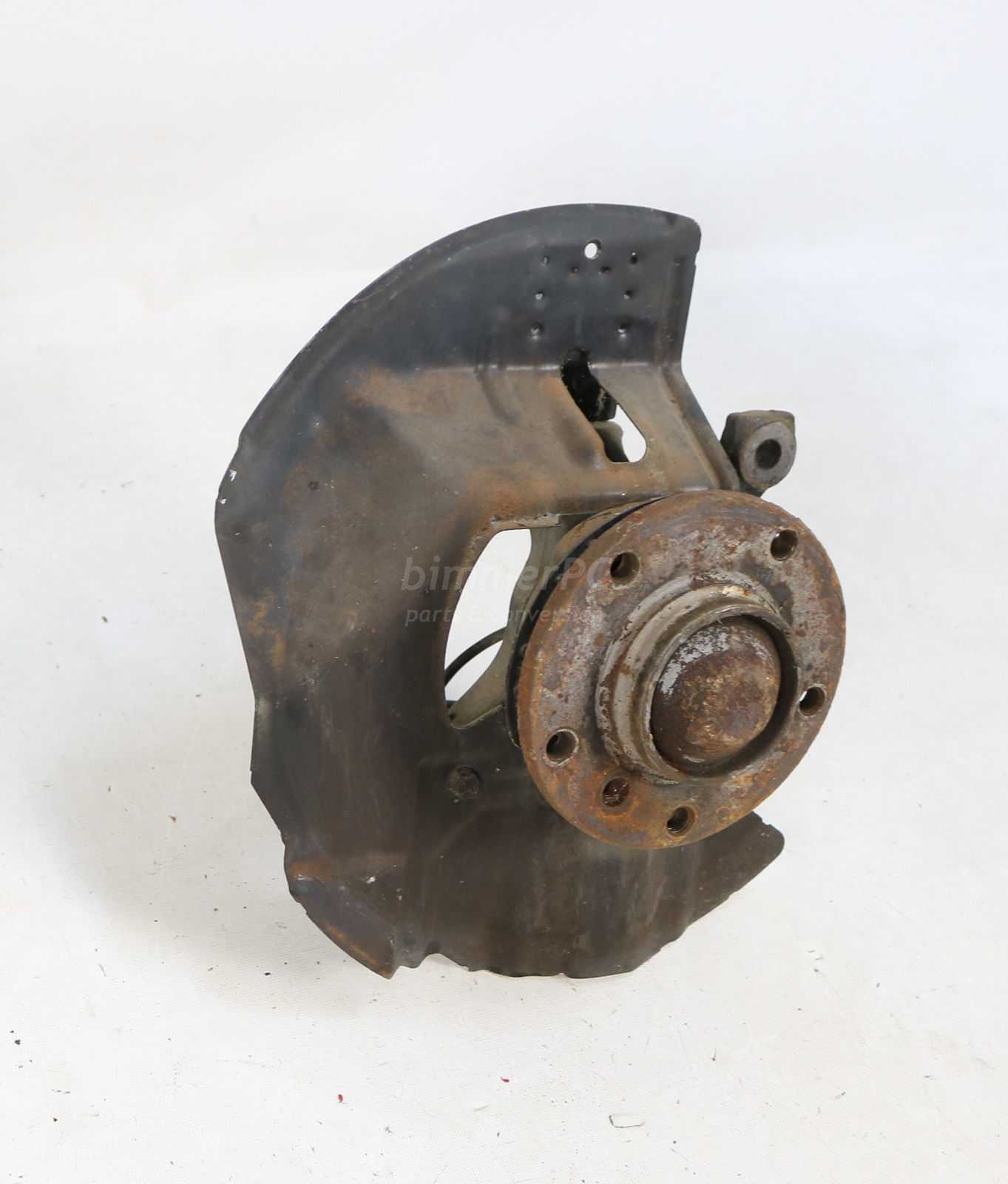 Picture of BMW 31211096429 Left Front Drivers Wheel Hub Bearing Carrier Kingpin Steering Knuckle E46 E85 E86 for sale