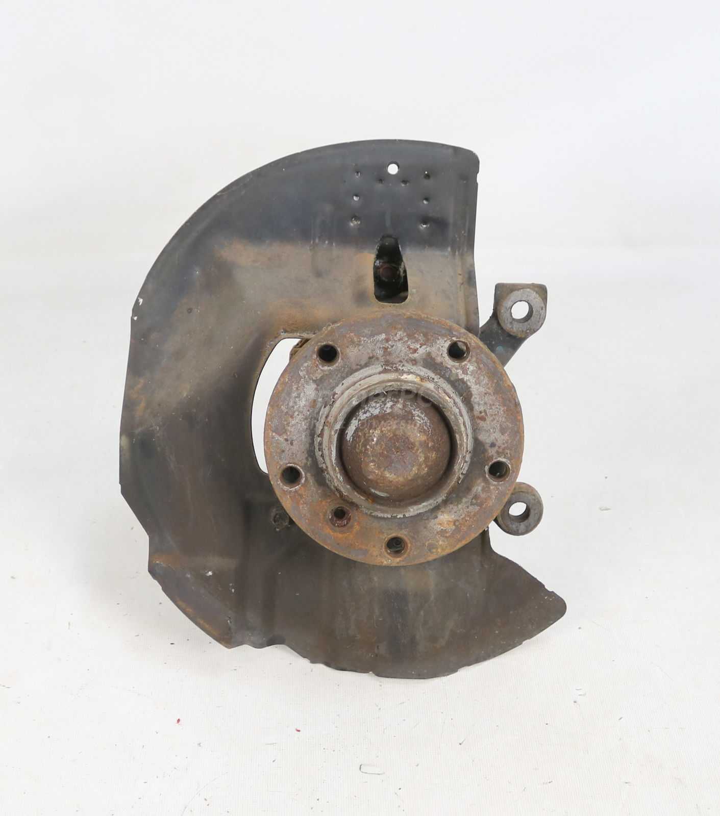 Picture of BMW 31211096429 Left Front Drivers Wheel Hub Bearing Carrier Kingpin Steering Knuckle E46 E85 E86 for sale