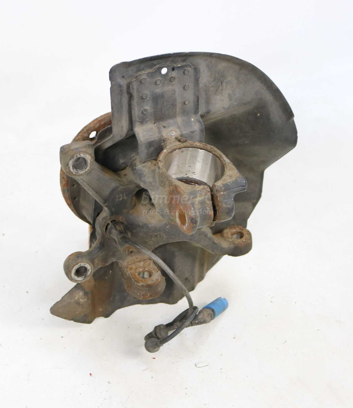 Picture of BMW 31211096429 Left Front Drivers Wheel Hub Bearing Carrier Kingpin Steering Knuckle E46 E85 E86 for sale