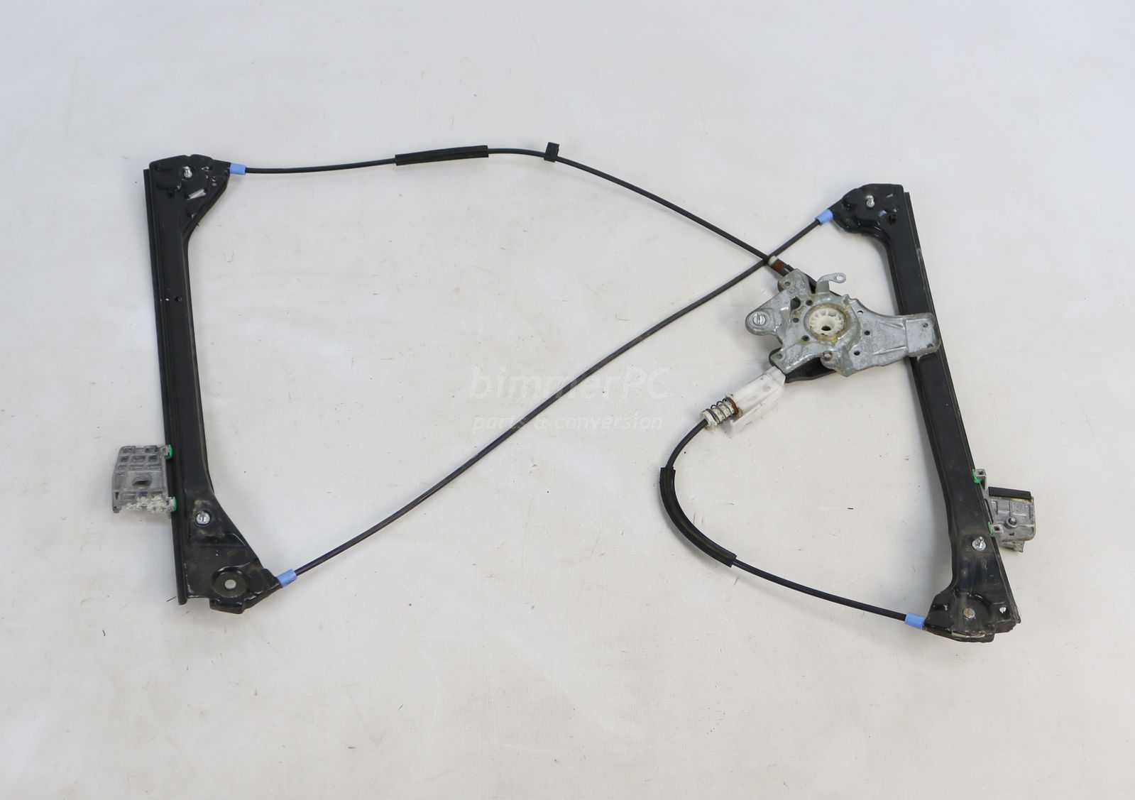 Picture of BMW 51338204179 Drivers Left Front Window Regulator E46 Coupe Convertible for sale