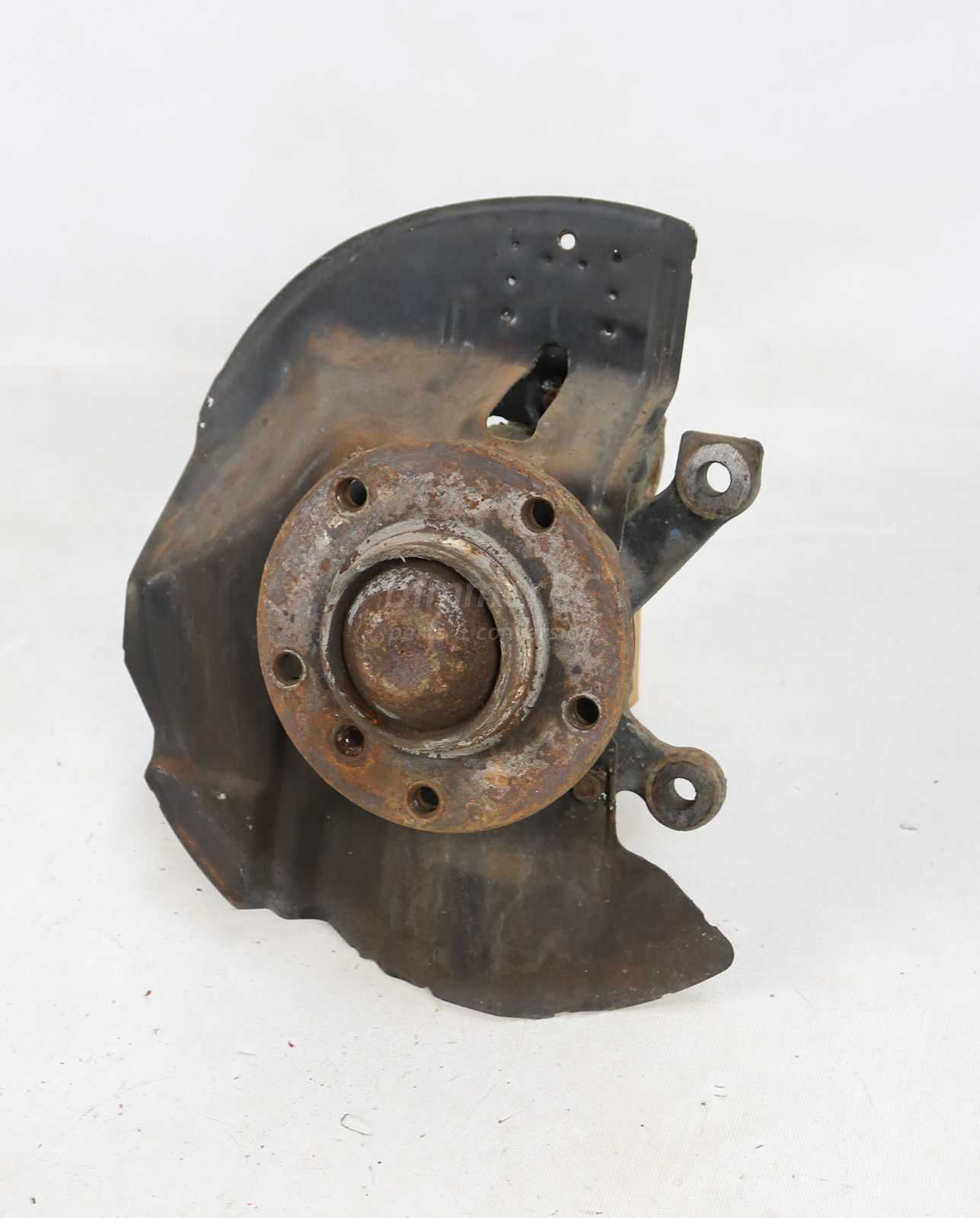 Picture of BMW 31211096429 Left Front Drivers Wheel Hub Bearing Carrier Kingpin Steering Knuckle E46 E85 E86 for sale