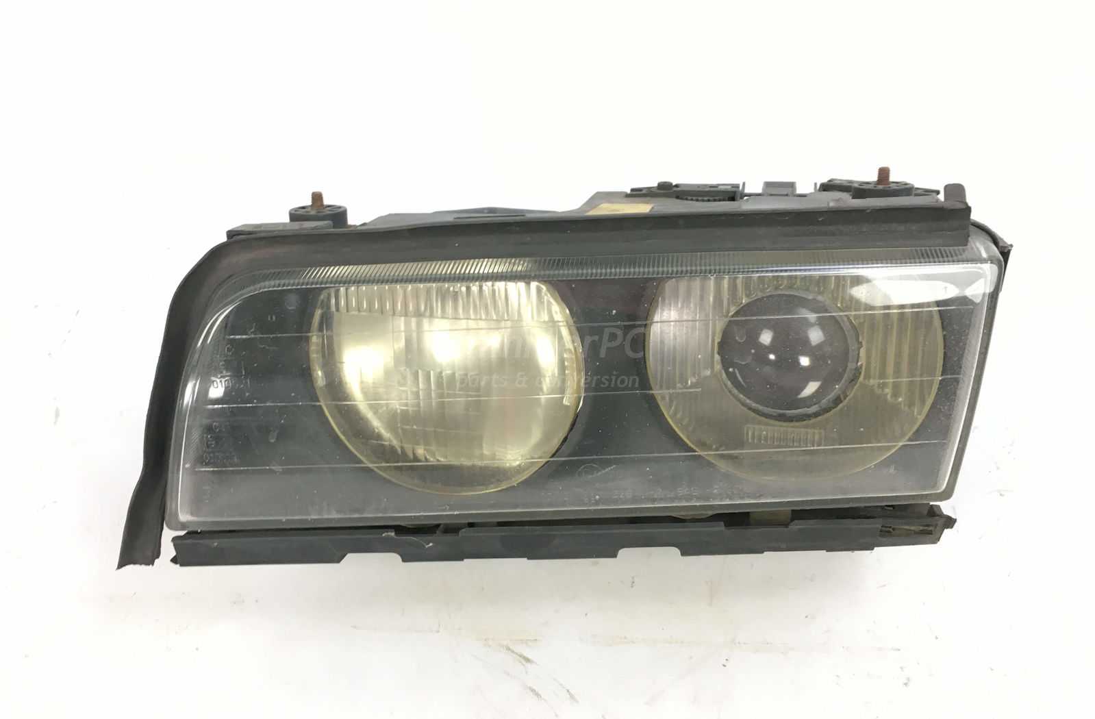 Picture of BMW 63128352743 Drivers Left Headlight Lamp E38 Early for sale