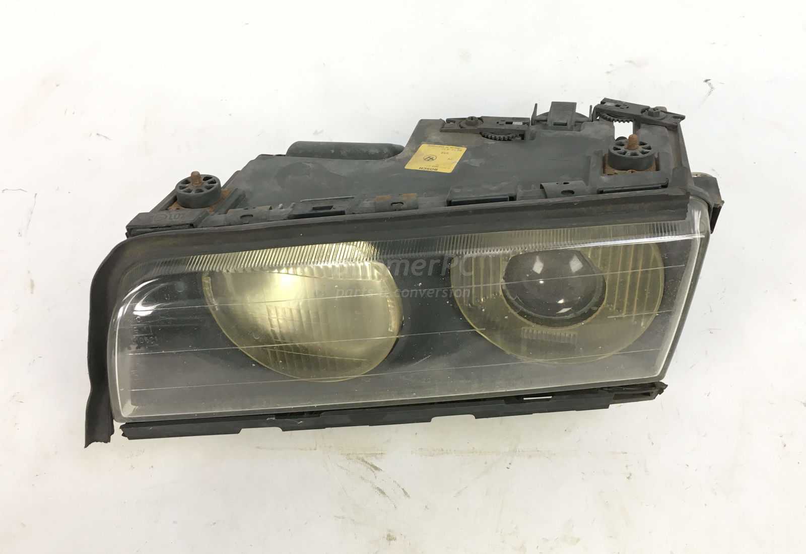 Picture of BMW 63128352743 Drivers Left Headlight Lamp E38 Early for sale