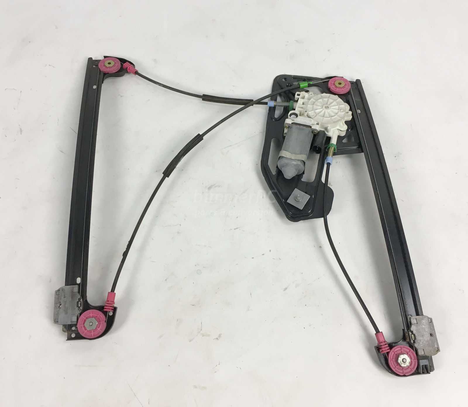 Picture of BMW 51338125202 Right Front Passengers Door Window Regulator Motor E38 for sale