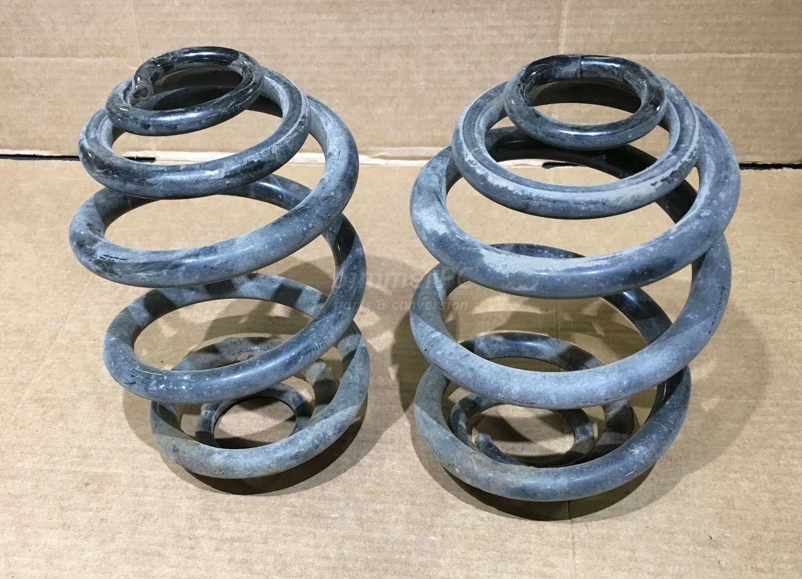 BMW E46 323Ci Coupe Rear Coil Springs Set 1999-2000 OEM Genuine | eBay