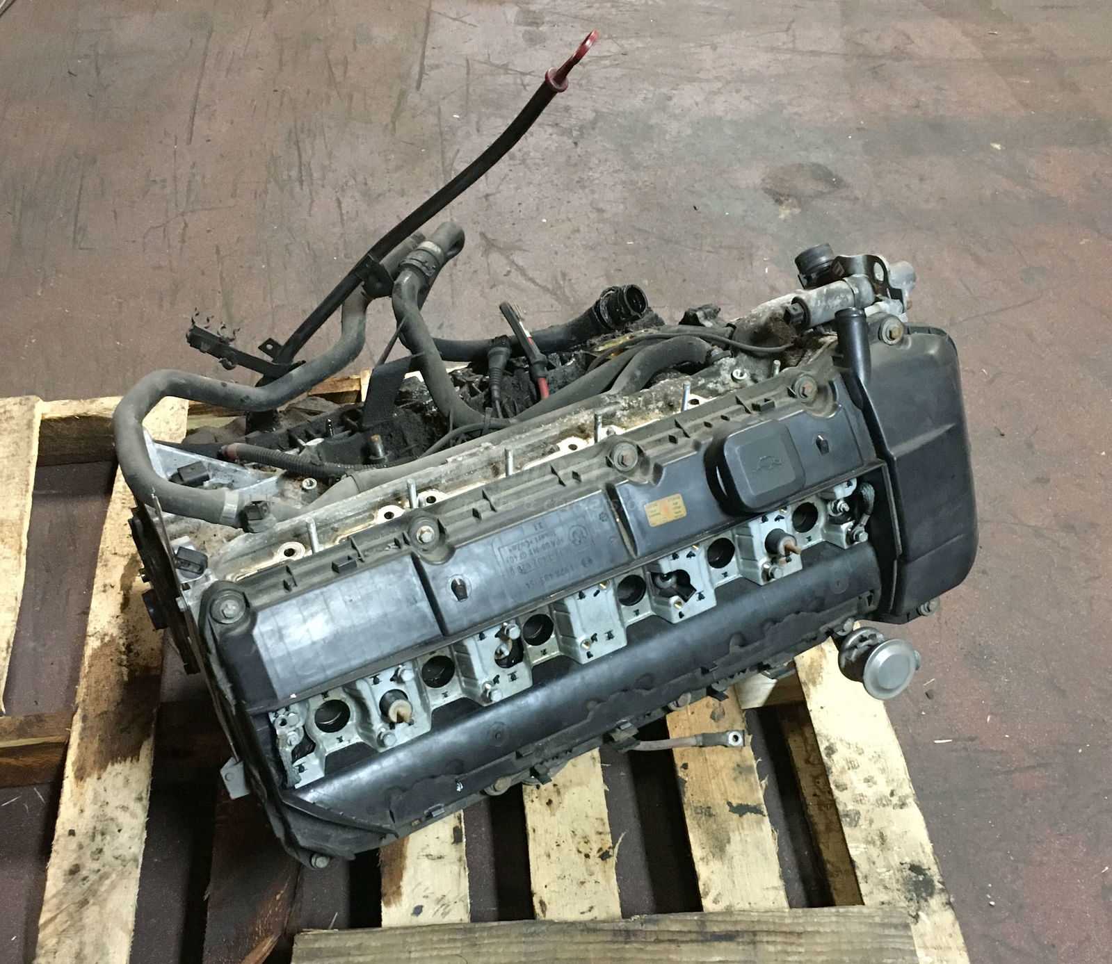 BMW E46 323i Engine Motor M52tu B25 Inline 6 Cylinder 323Ci 1999-2000 ...