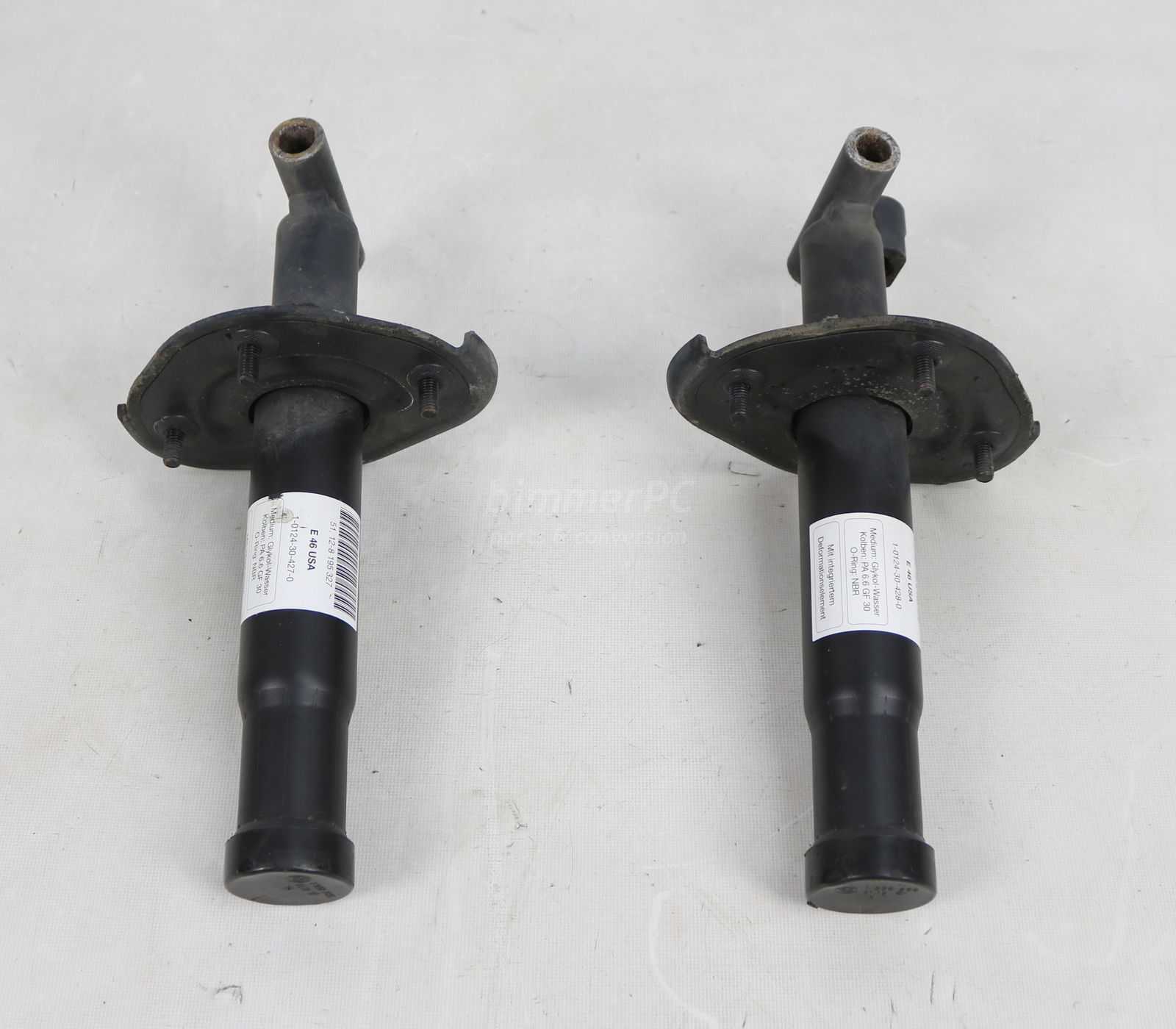 Picture of BMW 51128195327 Rear Bumper Shocks Impact Struts Mounts Supports Left Right Set E46 for sale