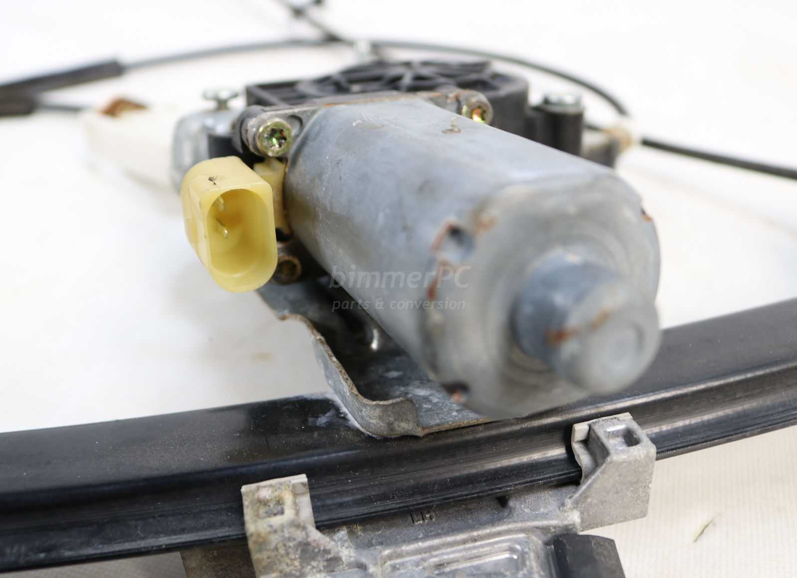 Picture of BMW 51338204179 Drivers Left Front Window Regulator E46 Coupe Convertible for sale