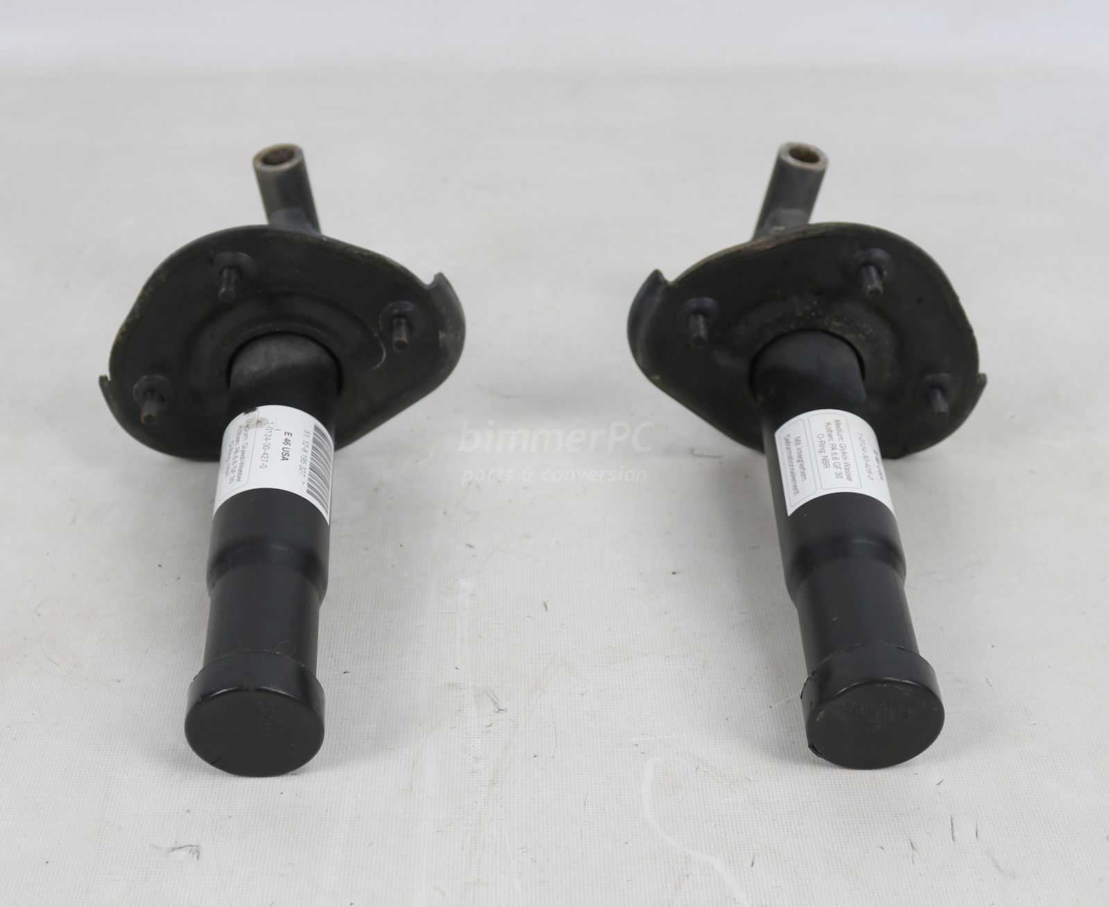 Picture of BMW 51128195327 Rear Bumper Shocks Impact Struts Mounts Supports Left Right Set E46 for sale