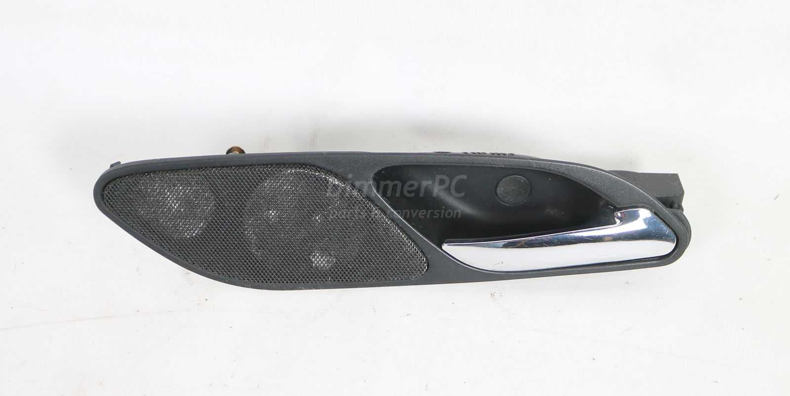 Picture of BMW 51418222706 Right Inside Door Handle Speaker Trim E46 Convertible Coupe for sale