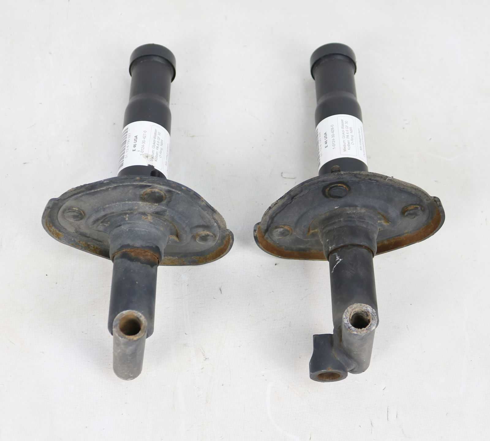 Picture of BMW 51128195327 Rear Bumper Shocks Impact Struts Mounts Supports Left Right Set E46 for sale