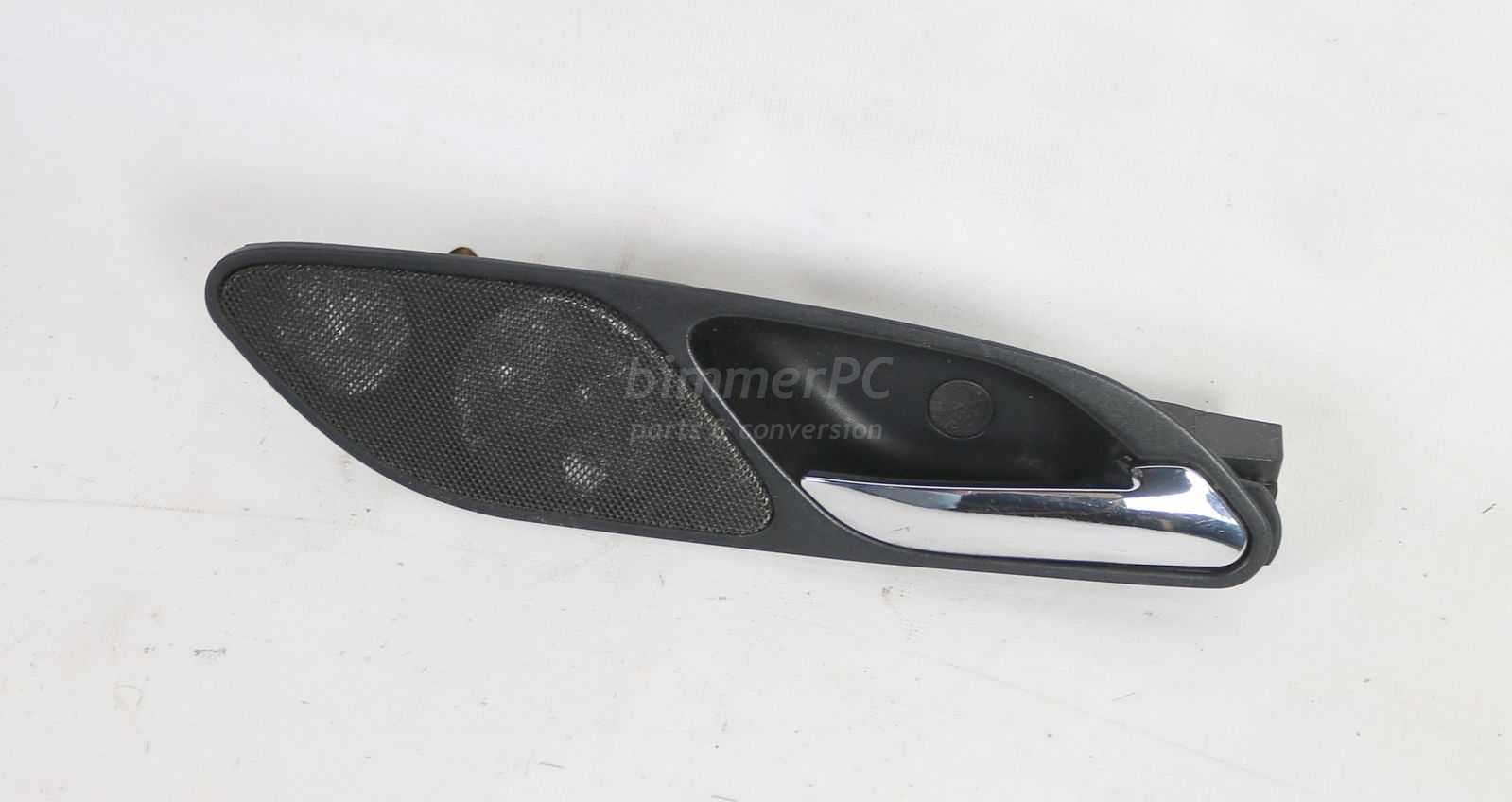 Picture of BMW 51418222706 Right Inside Door Handle Speaker Trim E46 Convertible Coupe for sale