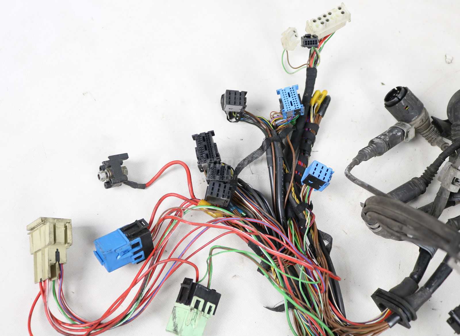 Picture of BMW 12511438431 Engine Cable Wiring Harness M62tu V8 E38 740iL 740i Early for sale