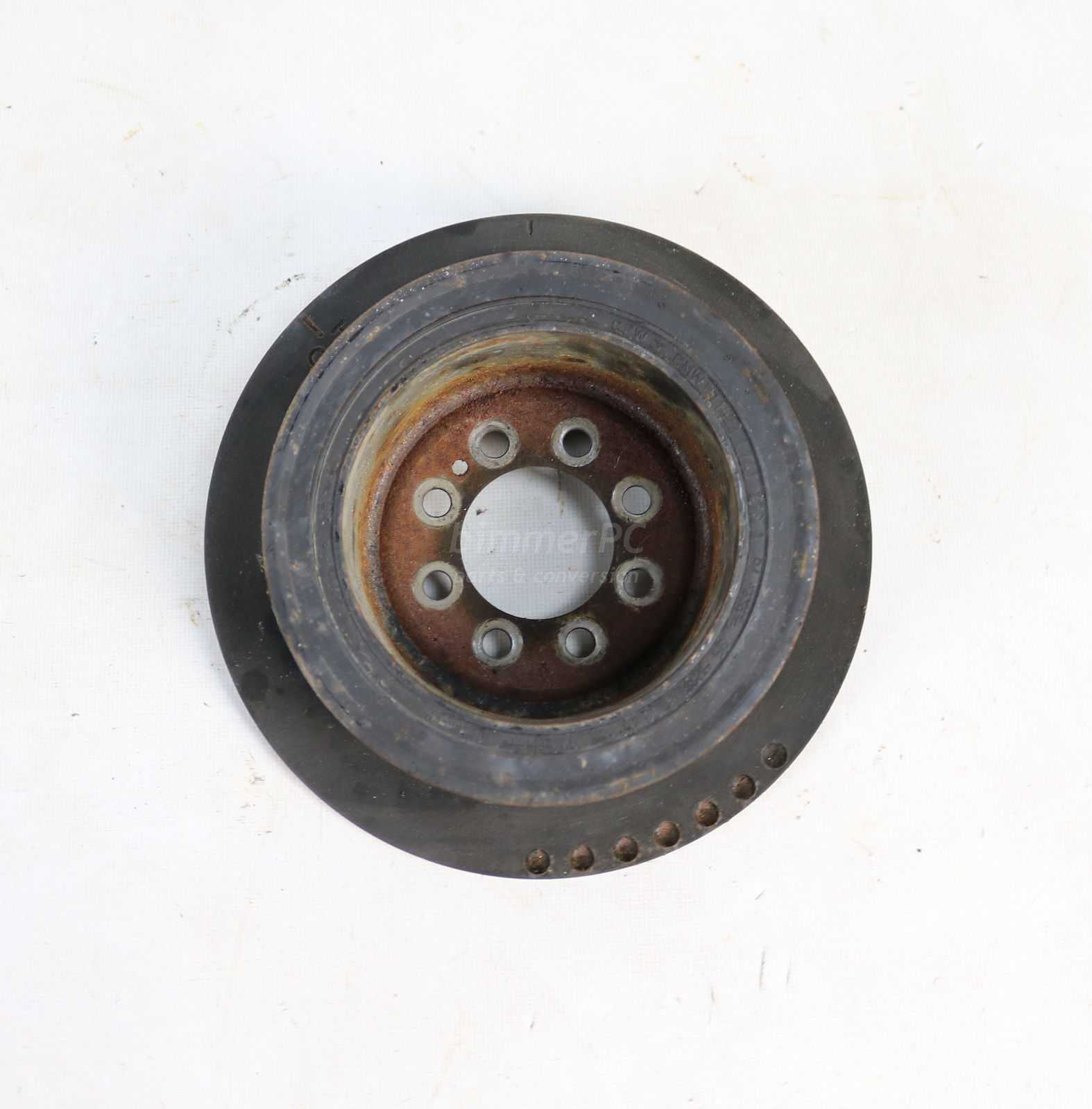 Picture of BMW 11231741773 Harmonic Balancer Vibration Dampener M62 M62tu E38 E39 E53 X5 E31 for sale