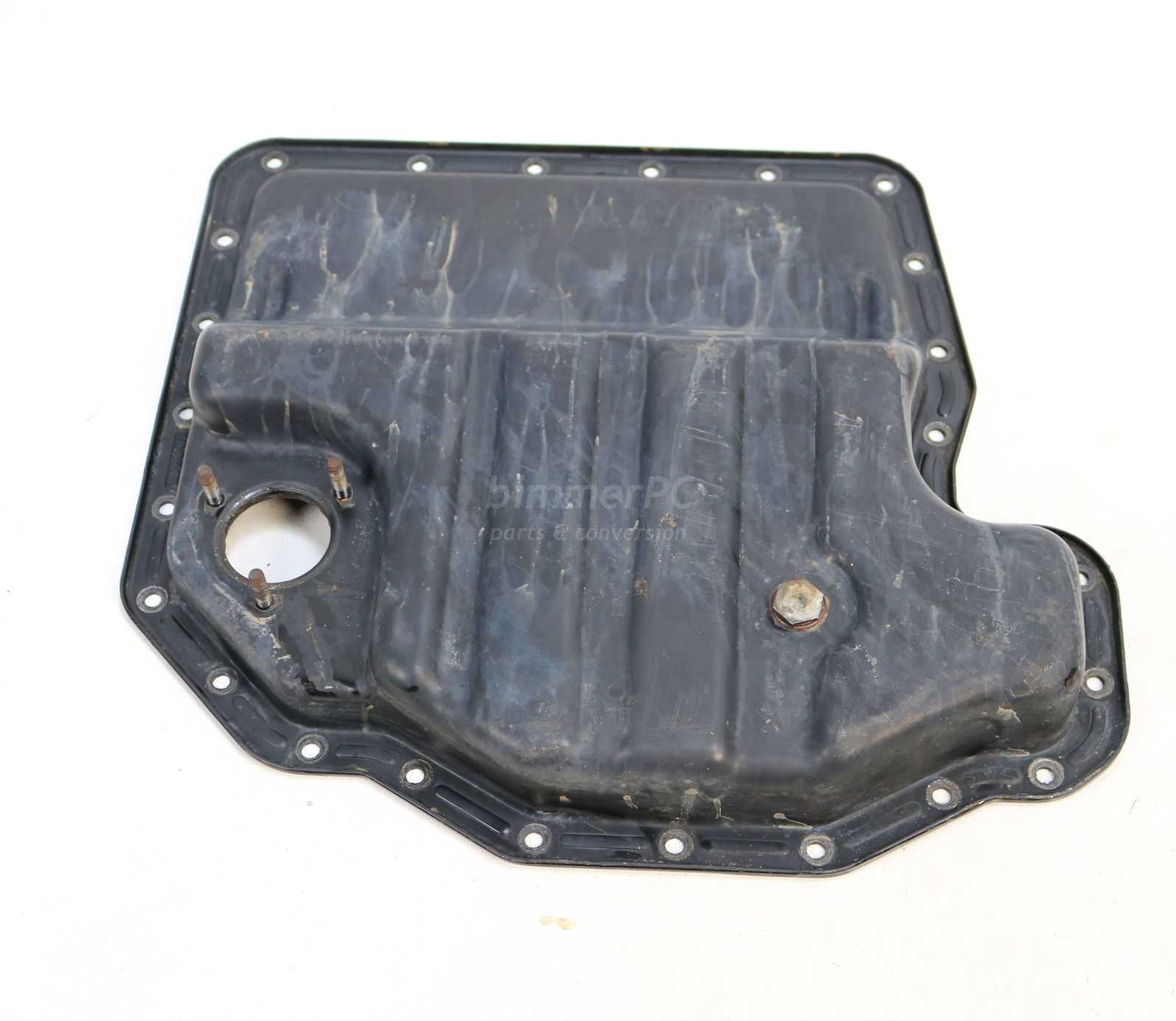 Picture of BMW 11131702891 Engine Lower Oil Pan M62tu M62 M60 E39 E38 E34 E32 E31 for sale