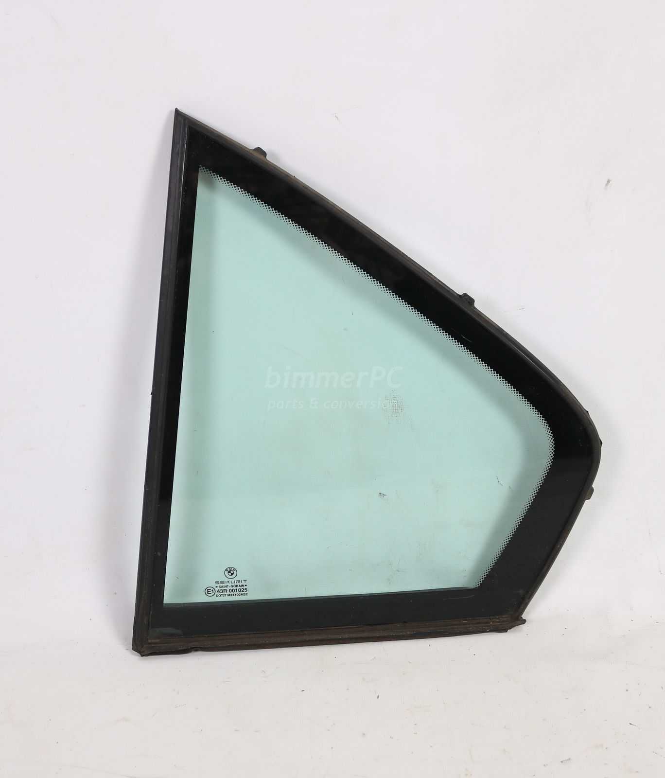 Picture of BMW 51348168121 Left Rear Passengers Door Quarter Glass Window Pane E38 for sale