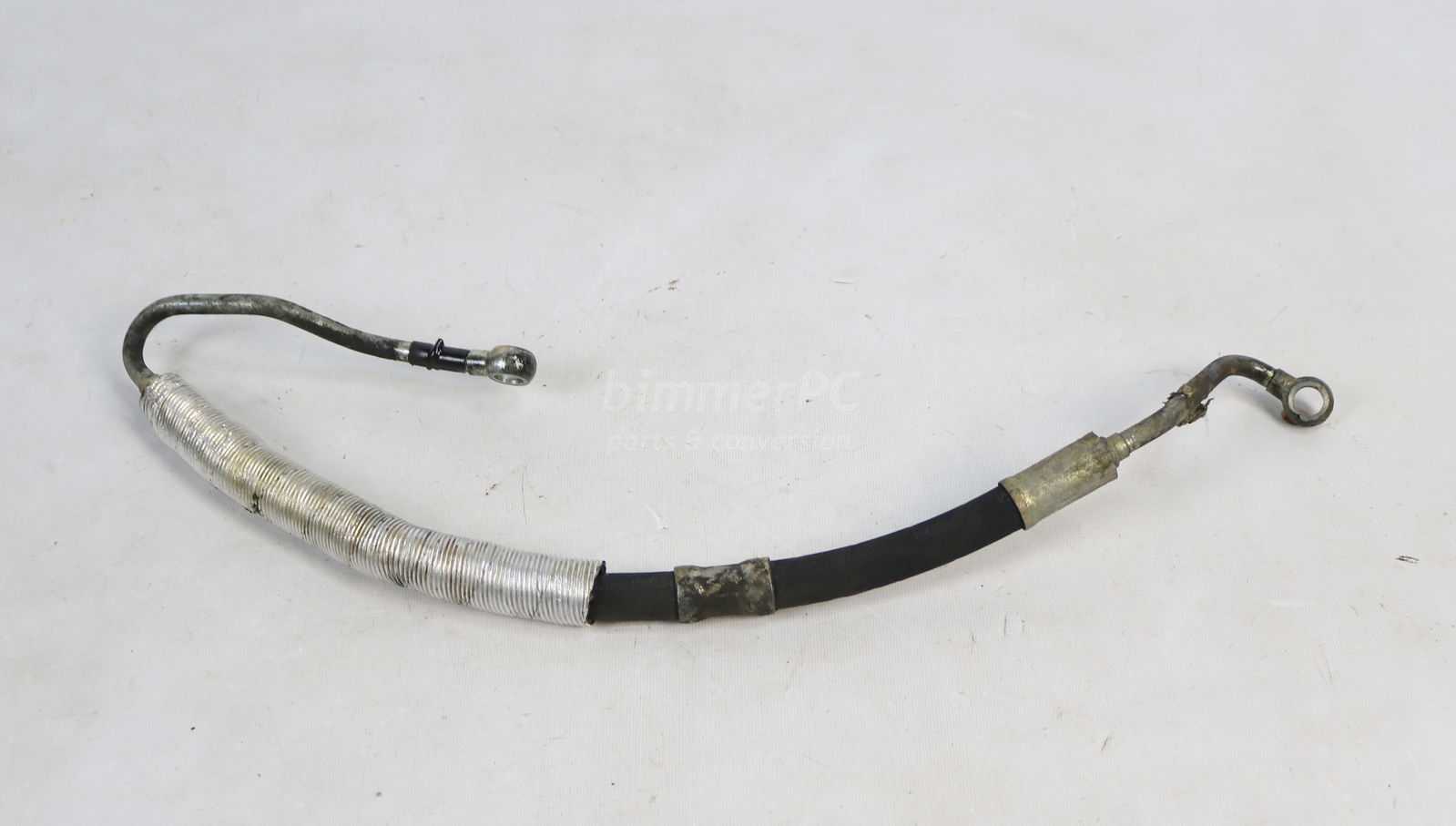 Picture of BMW 32411093929 Power Steering High Pressure Hose Line Pump to Box V8 E38 M62 M62tu for sale