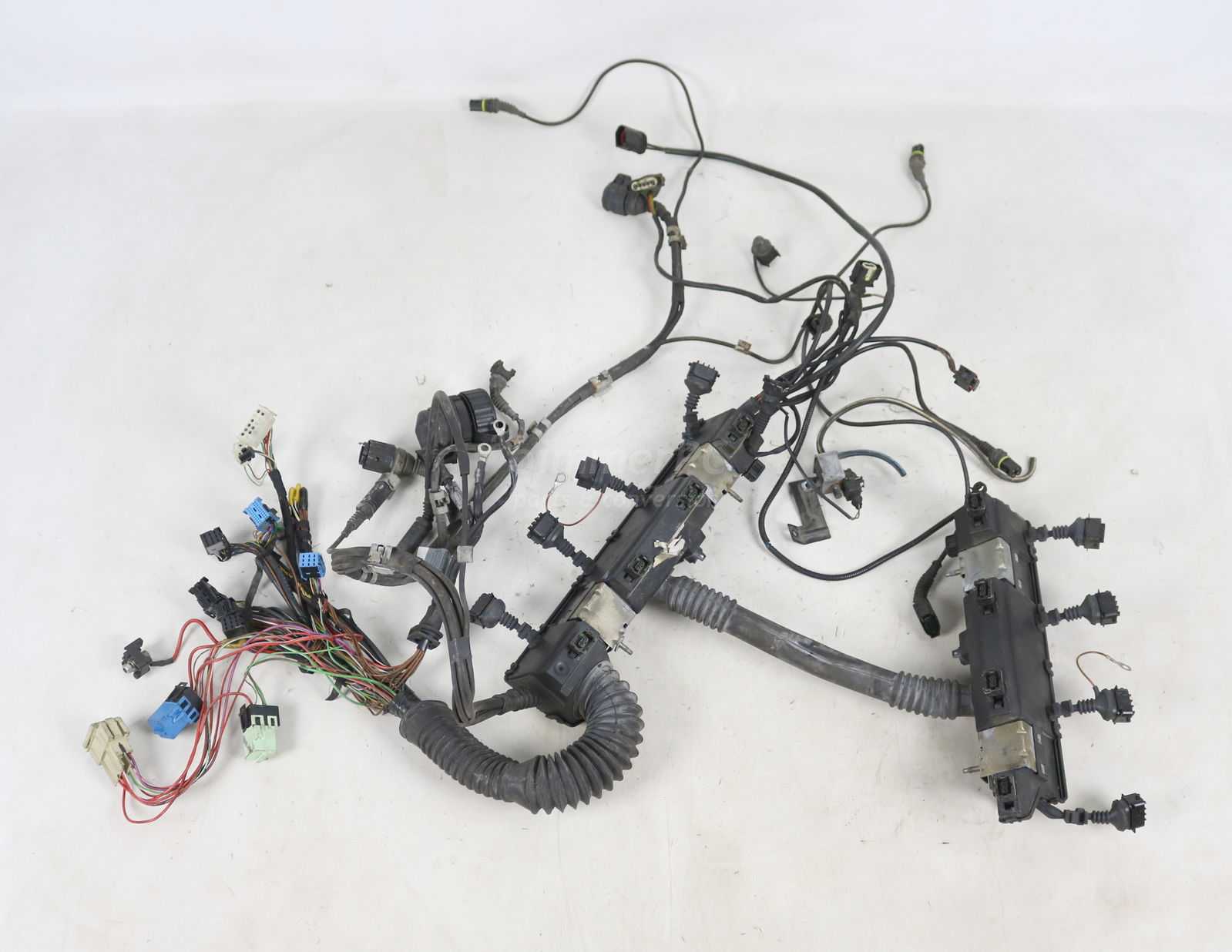 Picture of BMW 12511438431 Engine Cable Wiring Harness M62tu V8 E38 740iL 740i Early for sale