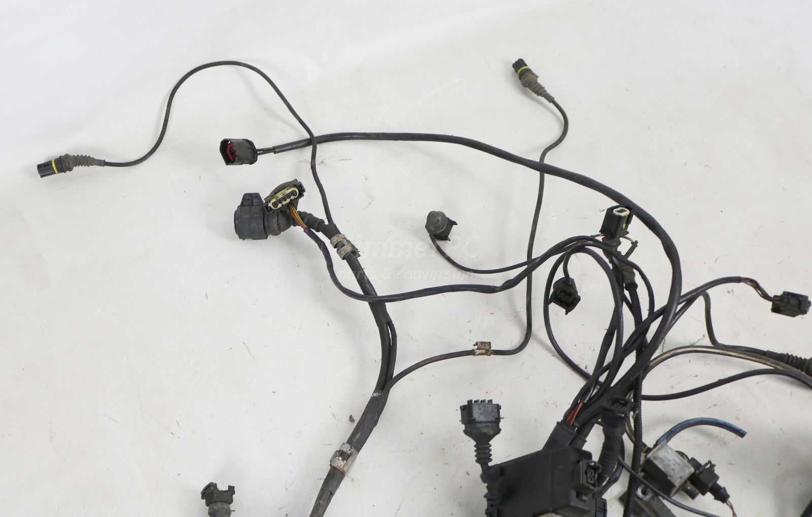 Picture of BMW 12511438431 Engine Cable Wiring Harness M62tu V8 E38 740iL 740i Early for sale