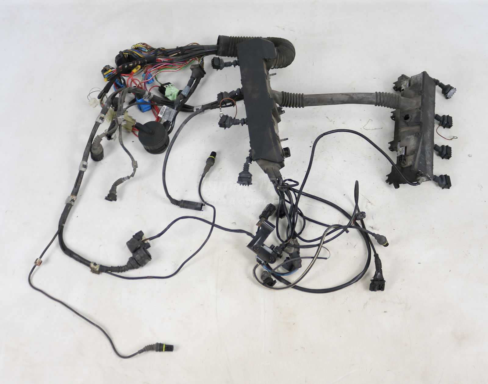 Picture of BMW 12511438431 Engine Cable Wiring Harness M62tu V8 E38 740iL 740i Early for sale