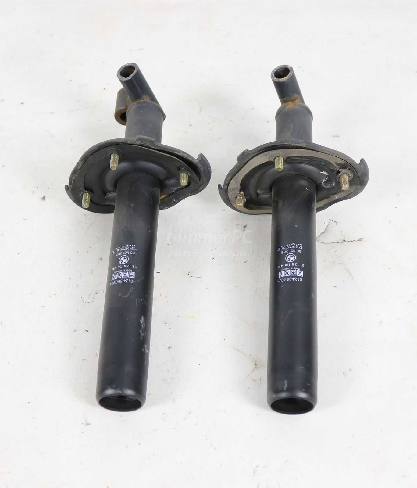 Picture of BMW 51128150417 Rear Bumper Shocks Impact Struts Mounts Supports E38 for sale