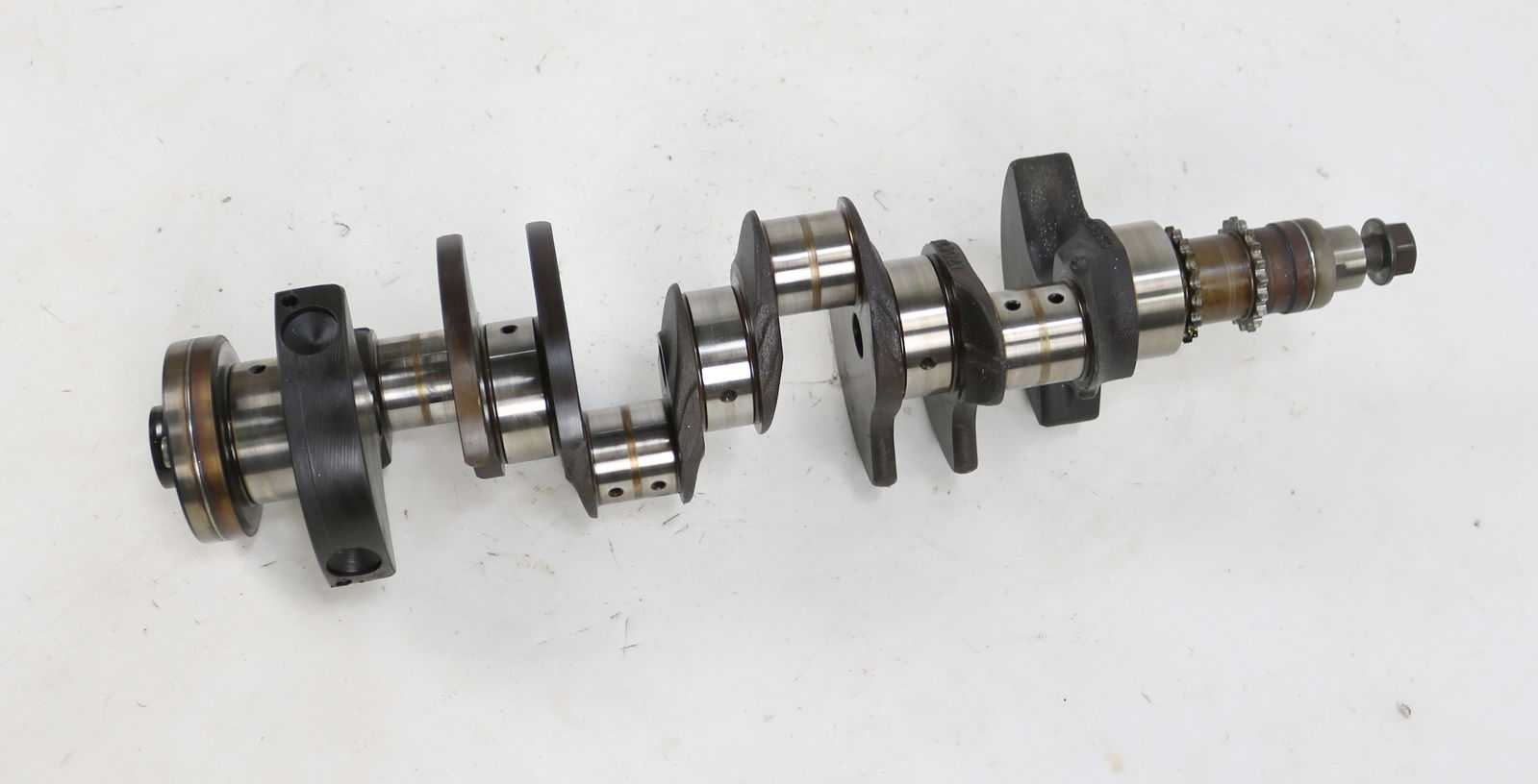 Picture of BMW 11211745592 Engine Crankshaft 4.4L V8 M62 M62tu E31 E38 E39 E53 for sale