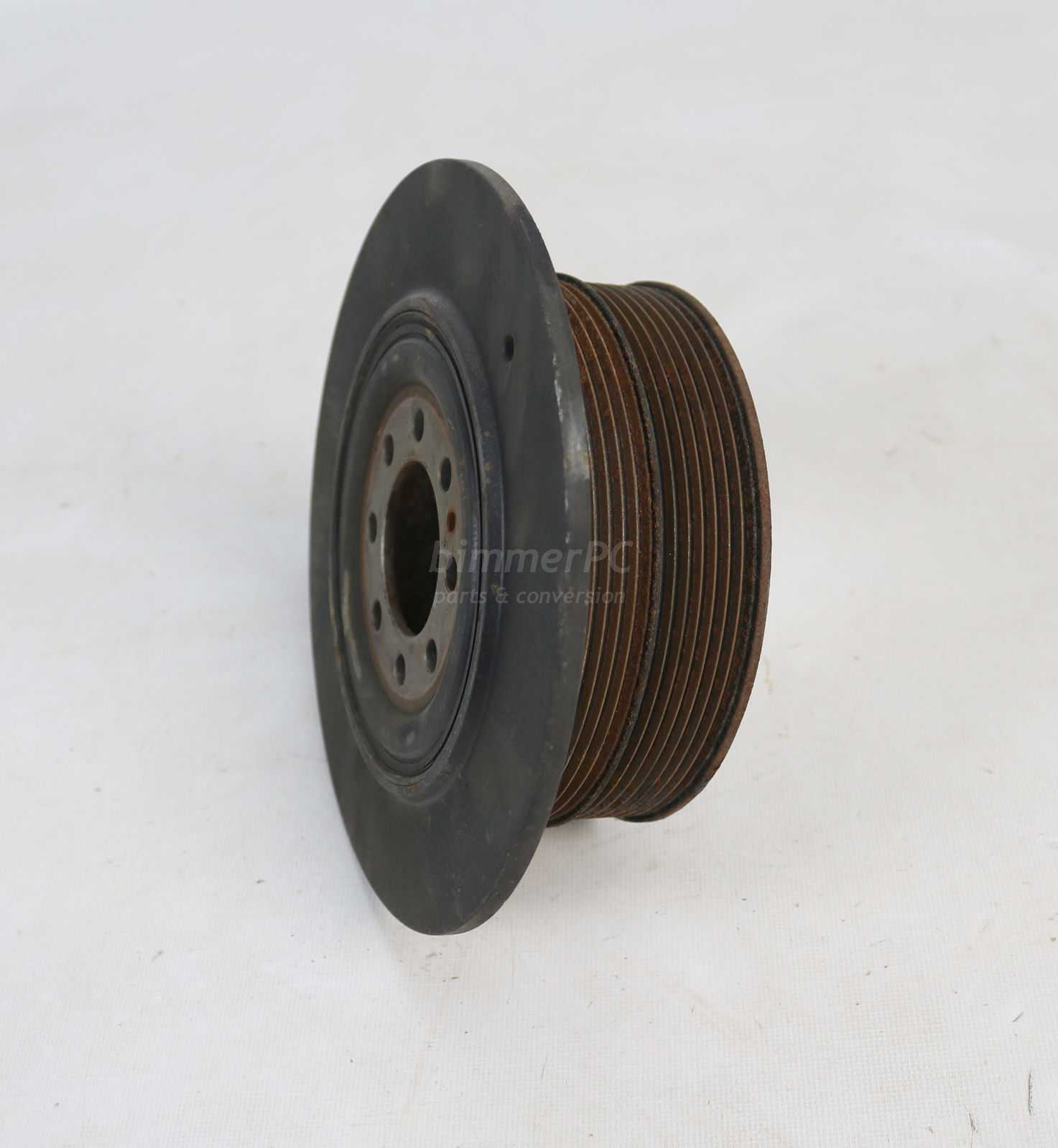 Picture of BMW 11231741773 Harmonic Balancer Vibration Dampener M62 M62tu E38 E39 E53 X5 E31 for sale