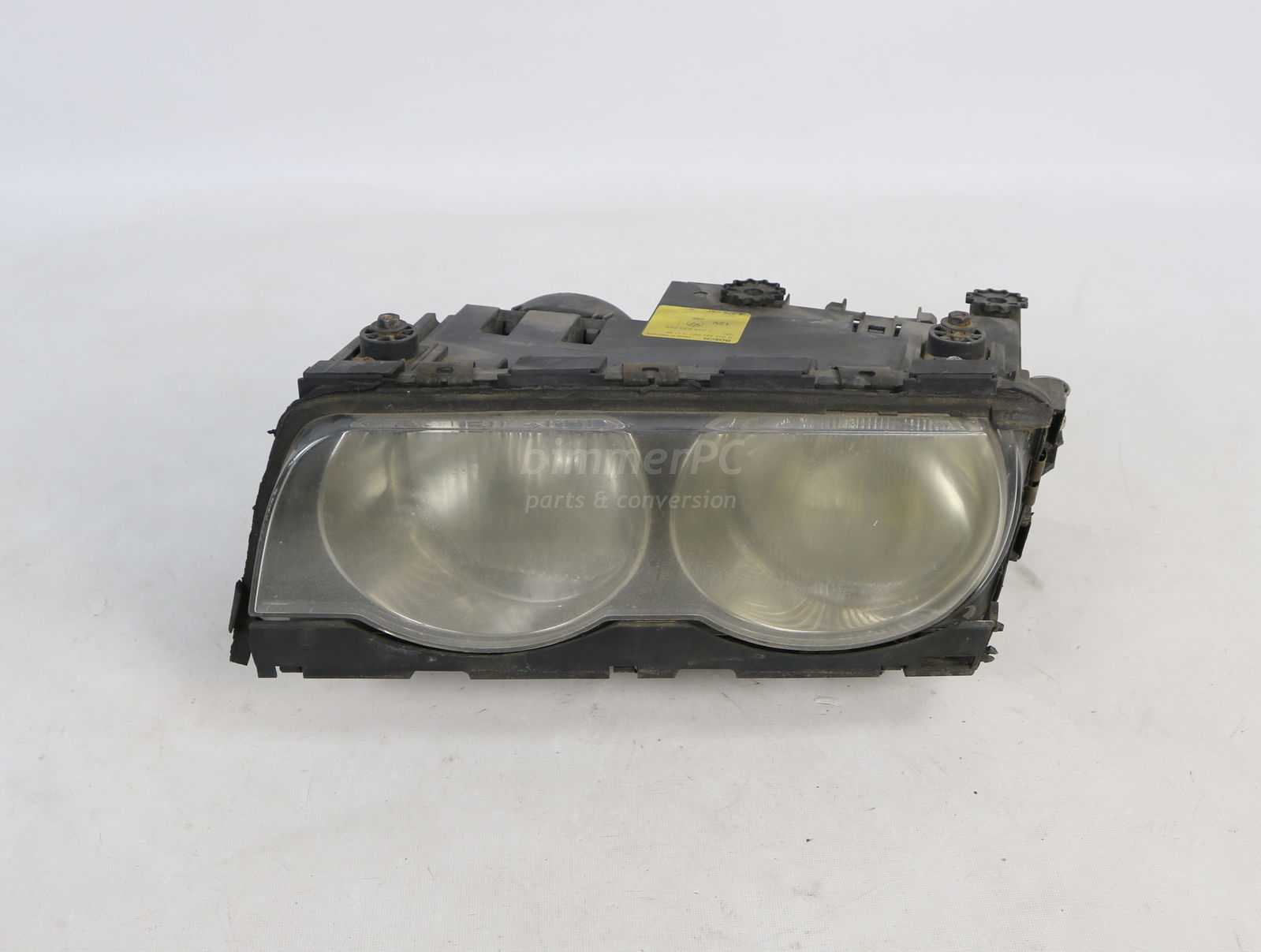 Picture of BMW 63128376391 Drivers Left Halogen Facelift Headlight E38 Late for sale