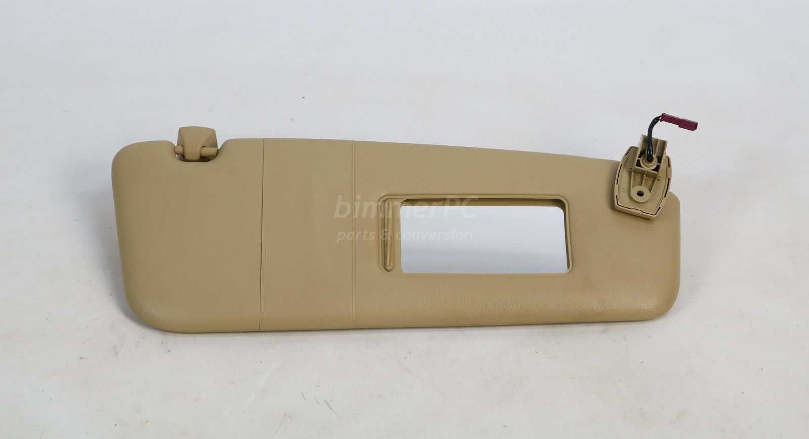 Picture of BMW 51167122870 Passengers Right Front Sun Visor Blind E60 for sale