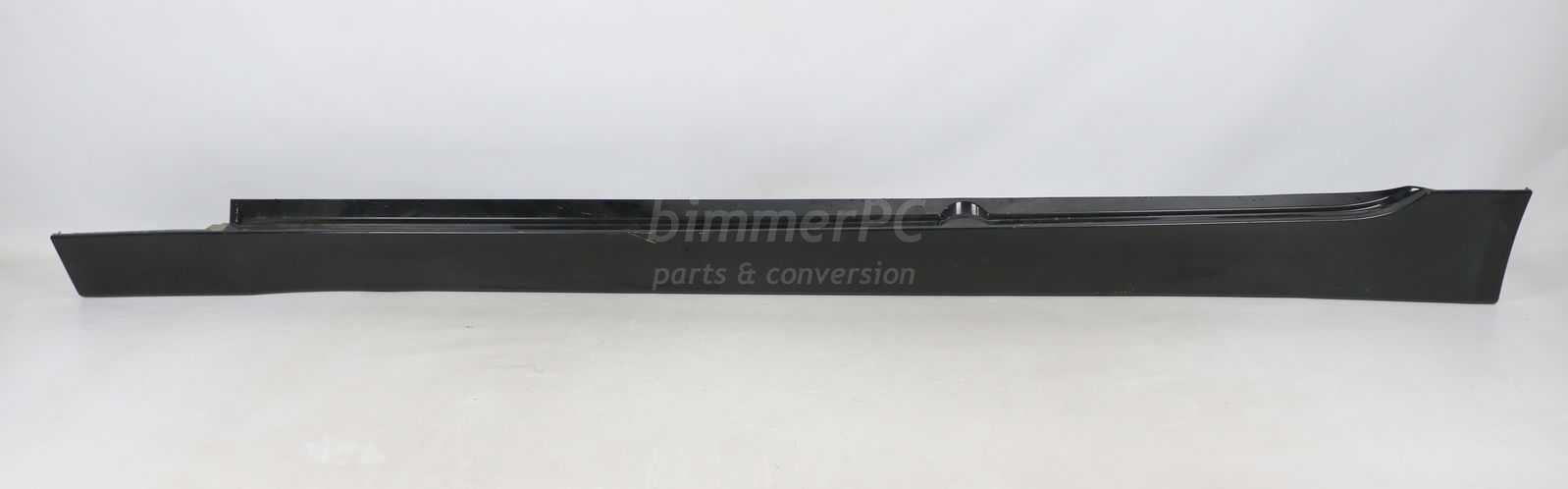 Picture of BMW 51717066221 Left Drivers Sill Trim Cover Rocker Panel Side Skirt E60 Early for sale