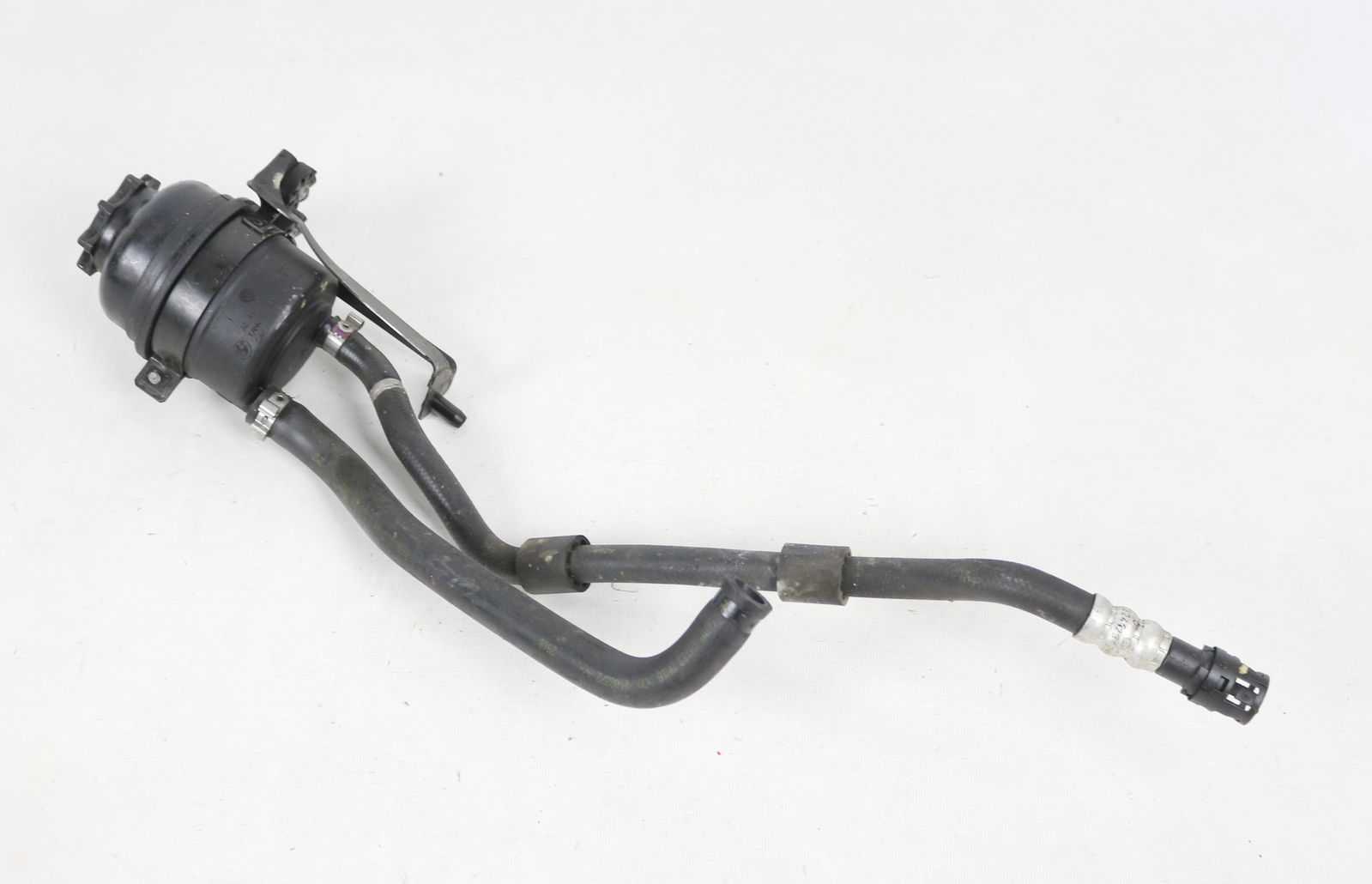 Picture of BMW 32416851217 Power Steering Fluid Reservoir w Lines E60 N52 6-Cylinder for sale