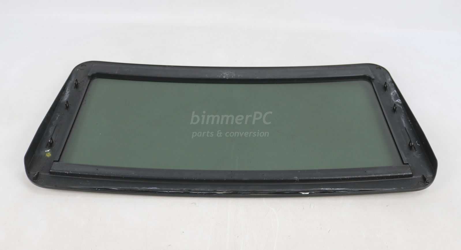 Picture of BMW 54137033533 Glass Moonroof Insert Sun Roof Window Panel E60 for sale