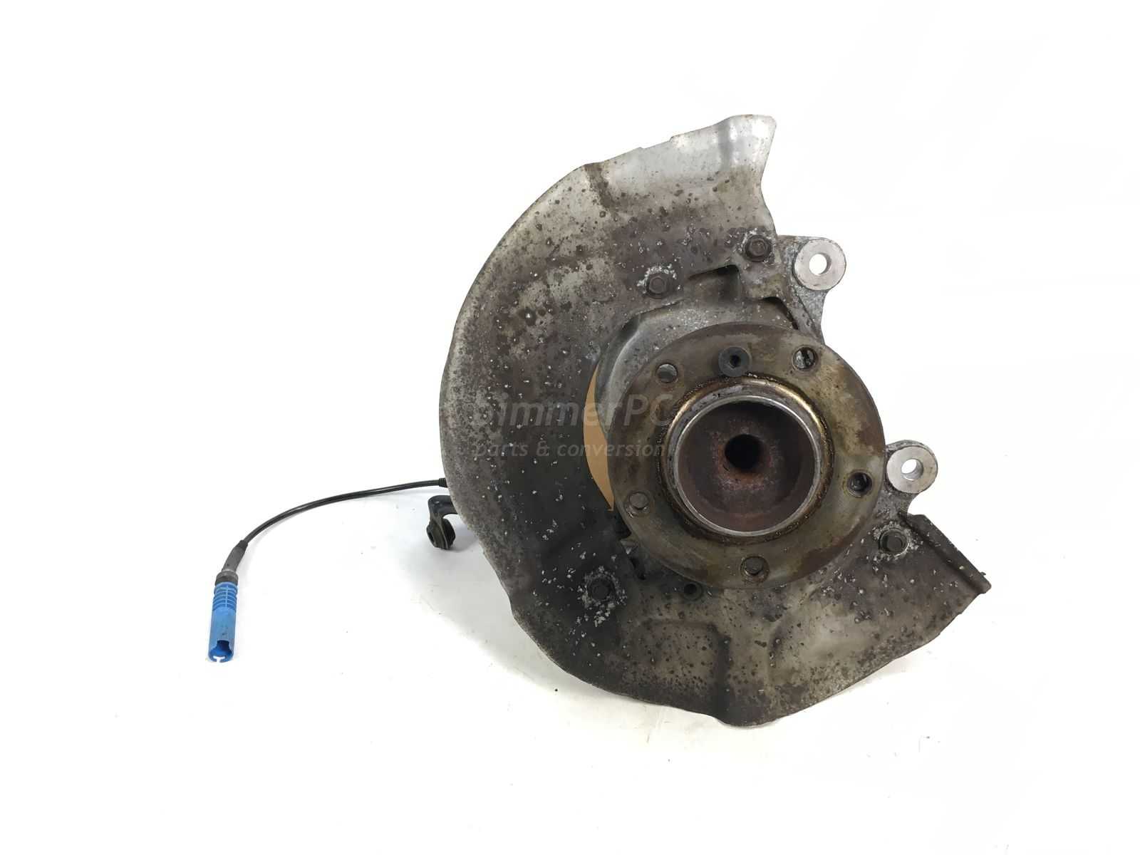 Picture of BMW 31216760953 Left Front Drivers Wheel Hub Bearing Carrier Steering Knuckle Kingpin E60 RWD for sale