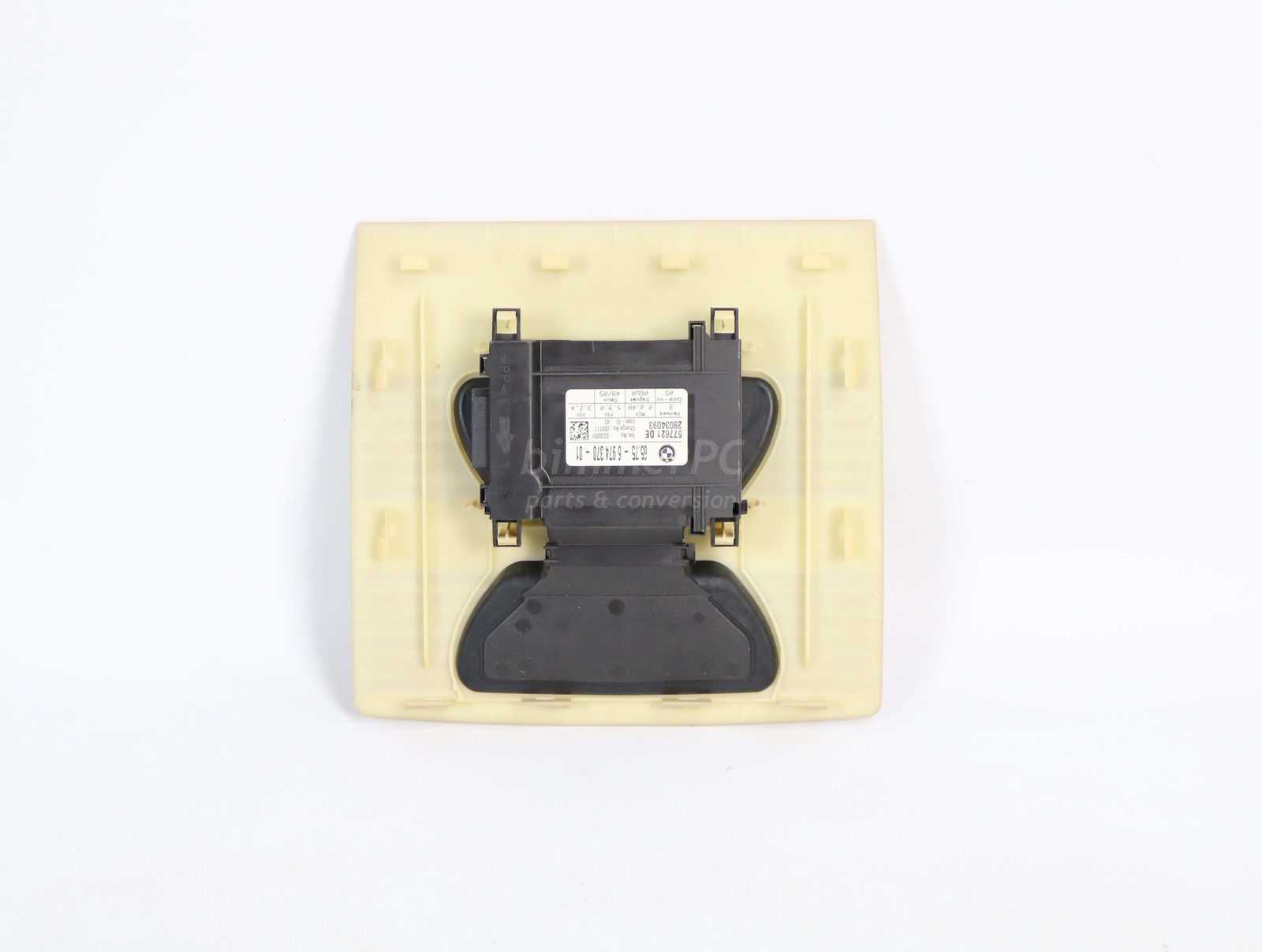 Picture of BMW 65756974370 Ultrasonic Alarm Sensor Module E60 E61 for sale