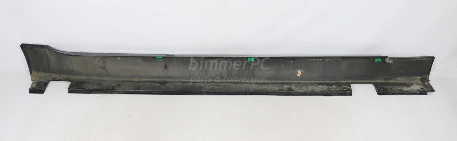 Picture of BMW 51717066221 Left Drivers Sill Trim Cover Rocker Panel Side Skirt E60 Early for sale