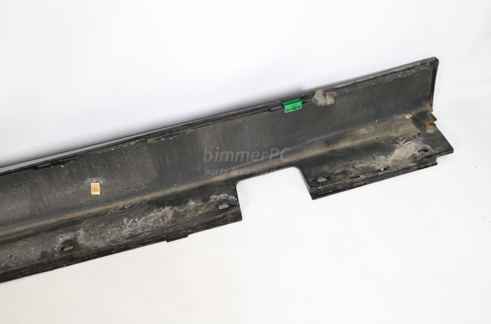 Picture of BMW 51717066221 Left Drivers Sill Trim Cover Rocker Panel Side Skirt E60 Early for sale