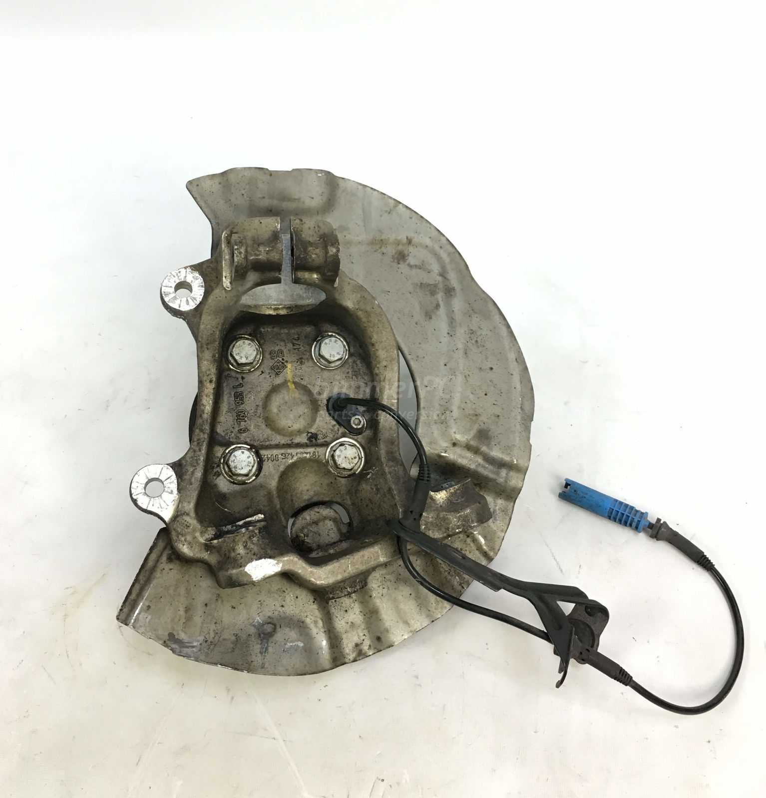 Picture of BMW 31216760953 Left Front Drivers Wheel Hub Bearing Carrier Steering Knuckle Kingpin E60 RWD for sale