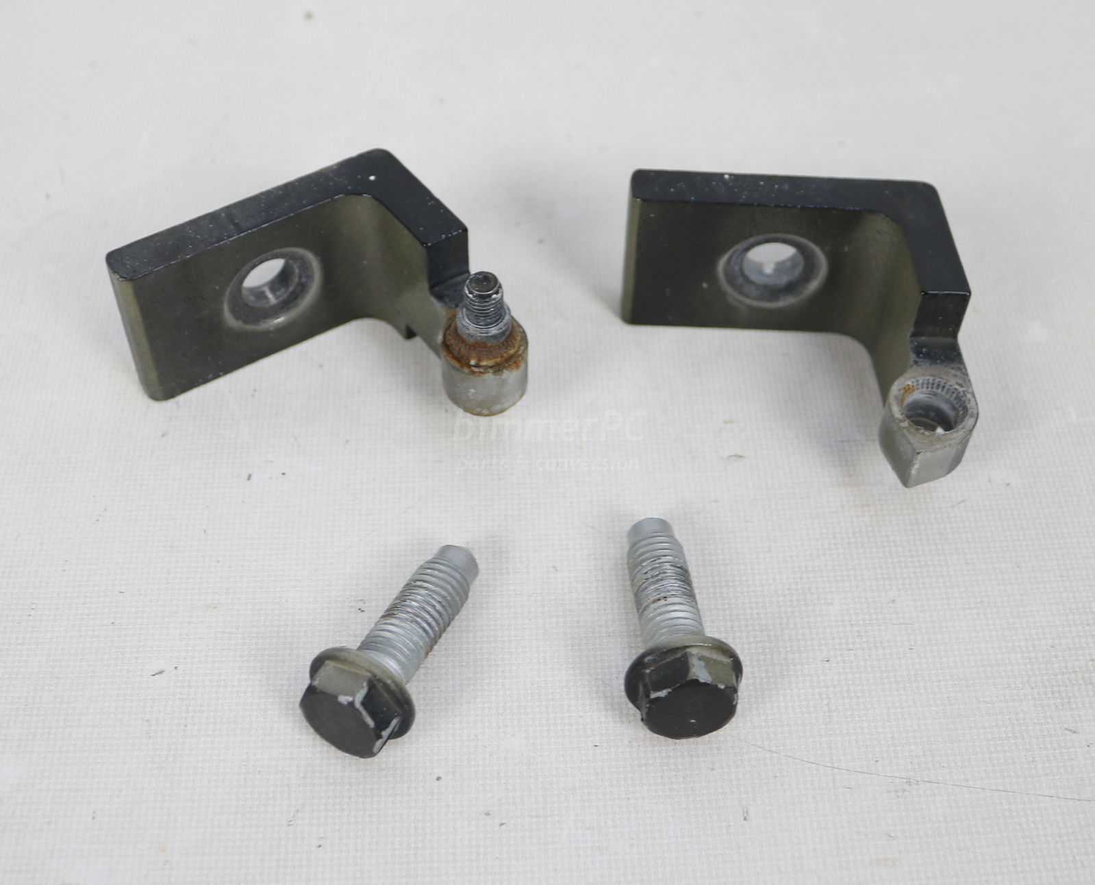 Picture of BMW  Left Drivers Front Door Hinges Mounting Brackets E60 M5 E70 X5 E71 X6 for sale