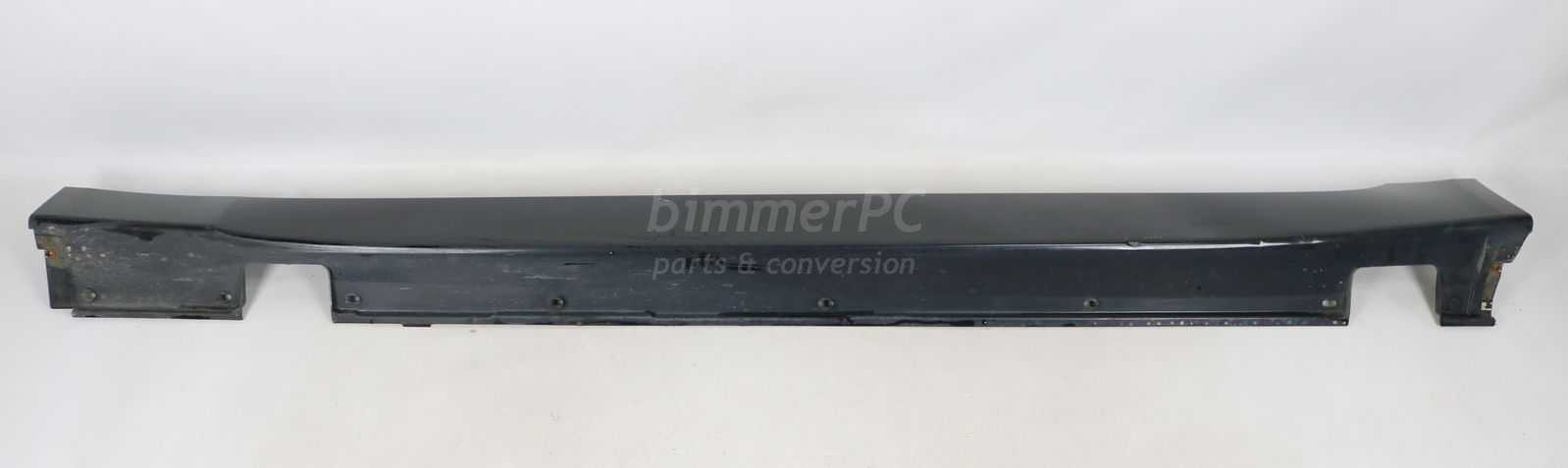 Picture of BMW 51717066221 Left Drivers Sill Trim Cover Rocker Panel Side Skirt E60 Early for sale