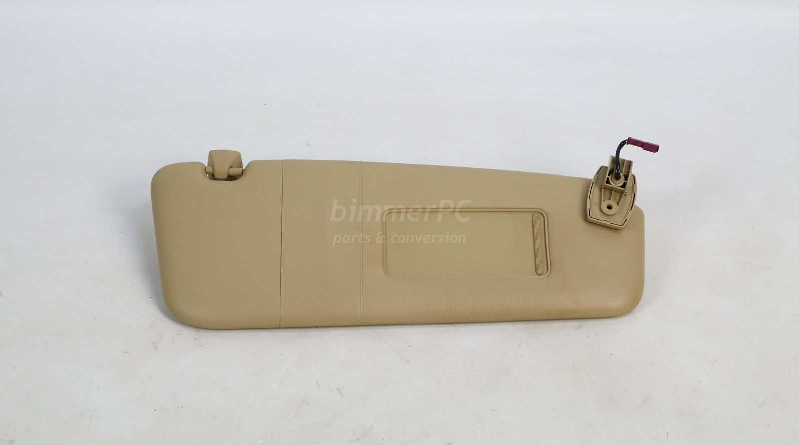 Picture of BMW 51167122870 Passengers Right Front Sun Visor Blind E60 for sale