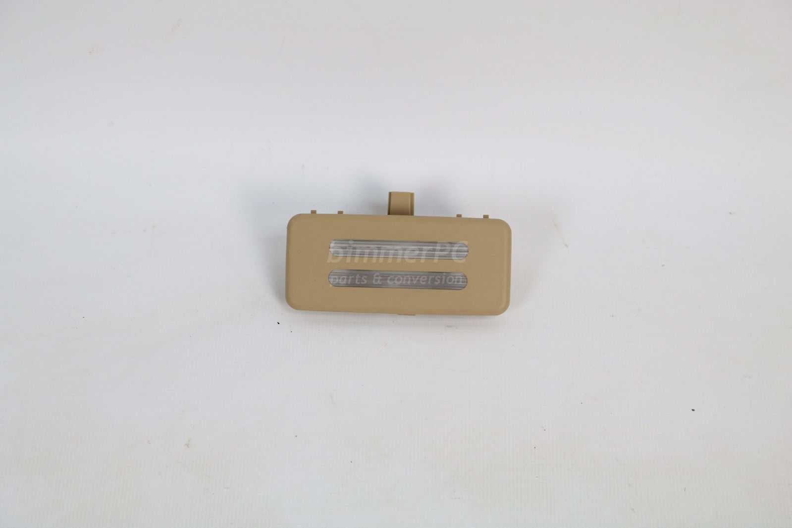 Picture of BMW 63316962012 Vanity Mirror Light Beige Lamp E60 E61 E92 E84 for sale