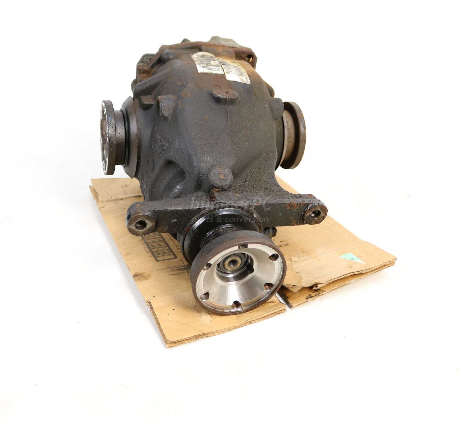 Picture of BMW 33107560602 Final Drive Rear Axle Differential 3.64 E60 530i for sale